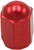 Drc - Air Valve Caps Red 2/pk - D58-03-106