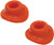 Drc - Air Valve Mud Guards Orange - D58-06-007