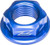 Drc - Axle Nut M16x22-p1.5 H11 Blue - ZE93-8016