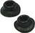 Drc - Air Valve Mud Guards Black - D58-06-001