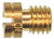 Ebc - Round Main Jets #125 4/pk - KJ125-4 Ebc - Round Main Jets #125 4/pk - KJ125-4