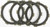 Ebc - Carbon Fiber Clutch Plate Set - CKF1151