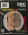 Ebc - Brake Pads - SFA498HH