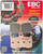 Ebc - Extreme Pro Brake Pads - EPFA347HH