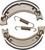Ebc - Brake Shoes - 503G