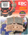 Ebc - Gpfax Brake Pads Race Only - GPFAX447HH