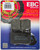 Ebc - Aftermarket Caliper Brake Pad - FA216/2