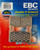 Ebc - Brake Pads - FA265HH