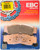 Ebc - Brake Pads H-series Front Right - FA676R