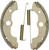 Ebc - Brake Shoes - 347