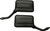 Emgo - Mirror Left & Right Matte Black Yam - 20-86800