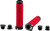 Fire Power - Grip-lock Grips Red/black - 1120733