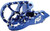 Flo Motorsports - Pro Series Foot Pegs Blue - FPEG-792BLU