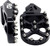 Flo Motorsports - Pro Series Foot Pegs Black Suz - FPEG-796BLK