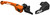 Flo Motorsports - Pro 160 Brake Lever Orange - BL-716O Flo Motorsports - Pro 160 Brake Lever Orange - BL-716O