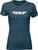 Fly Racing - Fly Women's Corp Tee Indigo Sm - 356-0362S