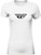 Fly Racing - Women's Fly F-wing Tee White 2x - 356-04812X