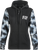 Fly Racing - Women's Fly Tie-dye Zip Up Hoodie Black/grey Xl - 358-0070X