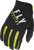 Fly Racing - Youth Windproof Gloves Black/hi-vis Sz 06 - 371-14206