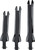 Fly Racing - Youth Maverik F4 Strap Kit Sz Y10 - 06 3 Piece - 363-5042