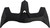 Fly Racing - Revolt Rear Spoiler Ink & Needle Matte Black - 73-88452