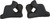Fly Racing - Werx Cheek Pad Black 14mm L - 73-92814