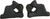 Fly Racing - Werx Cheek Pad Black 18mm M - 73-92813