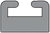 Garland - Hyfax Slide Black 58.13" Arctic - 232903 Garland - Hyfax Slide Black 58.13" Arctic - 232903