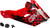 Gmax - Visor W/screws Anim8 Mx-46y Anim8 Red/black/silver Ys-yl - G046914
