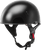 Gmax - Hh-65 Half Helmet Naked Black Xl - H1650027