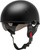 Gmax - Hh-65 Half Helmet Naked Matte Black 2x - H1650078