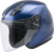 Gmax - Of-17 Open-face Helmet Blue 2x - G317498N