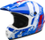 Gmax - Youth Mx-46y Patriot Off-road Helmet Red/white/blue Ym - D3466041