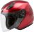 Gmax - Of-17 Open-face Helmet Candy Red 2x - G317098N
