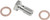 Goodridge - Banjo Bolt Chrome 3/8-24 - P775-03CH