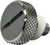Harddrive - Quarter Turn Thumb Screw 1/4-28 Chrome - 05-096