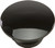 Harddrive - Gas Cap Screw-in Smooth Non-vented Gloss Black `96-20 - 12773