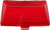 Harddrive - Rear Fender Tip Light Replacement Lens Red - 161186