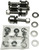 Harddrive - Docking Hardware Kit Chrome Softail - 86085