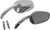 Harddrive - Mirrors Chrome Arrow Head Chrome - 18-244