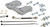 Helibars - Handlebar Bridge (riser) - HR09079 Helibars - Handlebar Bridge (riser) - HR09079