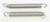 Helix - Exhaust Springs Stainless Swivel Style 100mm - 495-9900