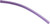 Helix - Fuel Line Purple 1/4"x3' - 140-3805