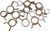 Helix - Wire Hose Clamps 150/pk Self Tensioning 3/8" - 111-1700