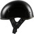Highway 21 - .357 Solid Half Helmet Gloss Black 2x - 77-11002X