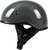Highway 21 - .357 Solid Half Helmet Grey Xs - 77-1103XS