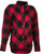 Highway 21 - Women's Rogue Flannel Red/black Xs - #6049 489-1450~1