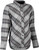 Highway 21 - Women's Rogue Flannel Pink/grey Lg - #6049 489-1451~4