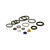 Hygear - Hybrid Shock Service Kit Fox Act With 1/2" Shaft - 29-03-300-R