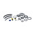 Hygear - Hybrid Shock Rebuild Kit Fox Act With 1/2" Shaft - 29-03-310-R